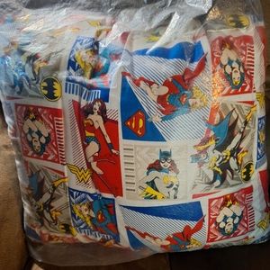Super hero girl pillow